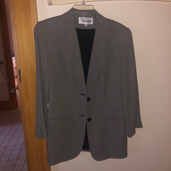 Striped Femme De Carriere blazer - Picture 1 of 4